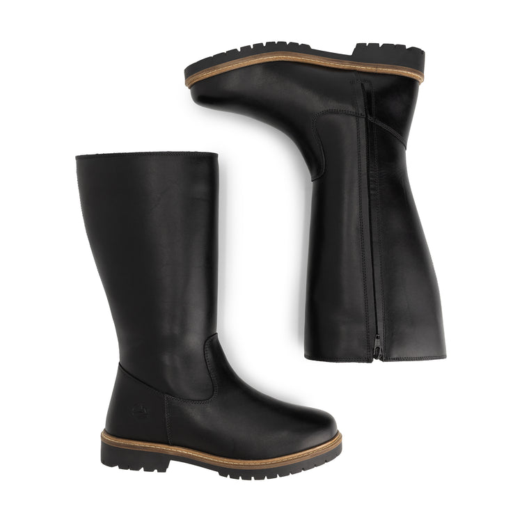 Jondal Women - Ankle Boots - Wool-Lined - Black UPD