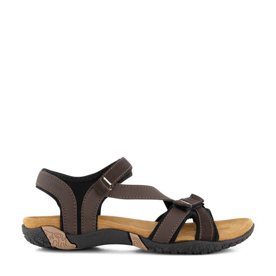 Helsem Women - Hiking sandals - Brown R