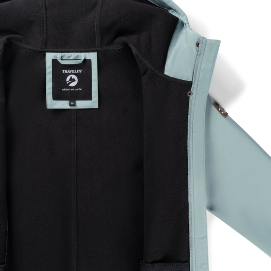 Erika Women - Softshell jacket - Waterproof - Light blue DCI