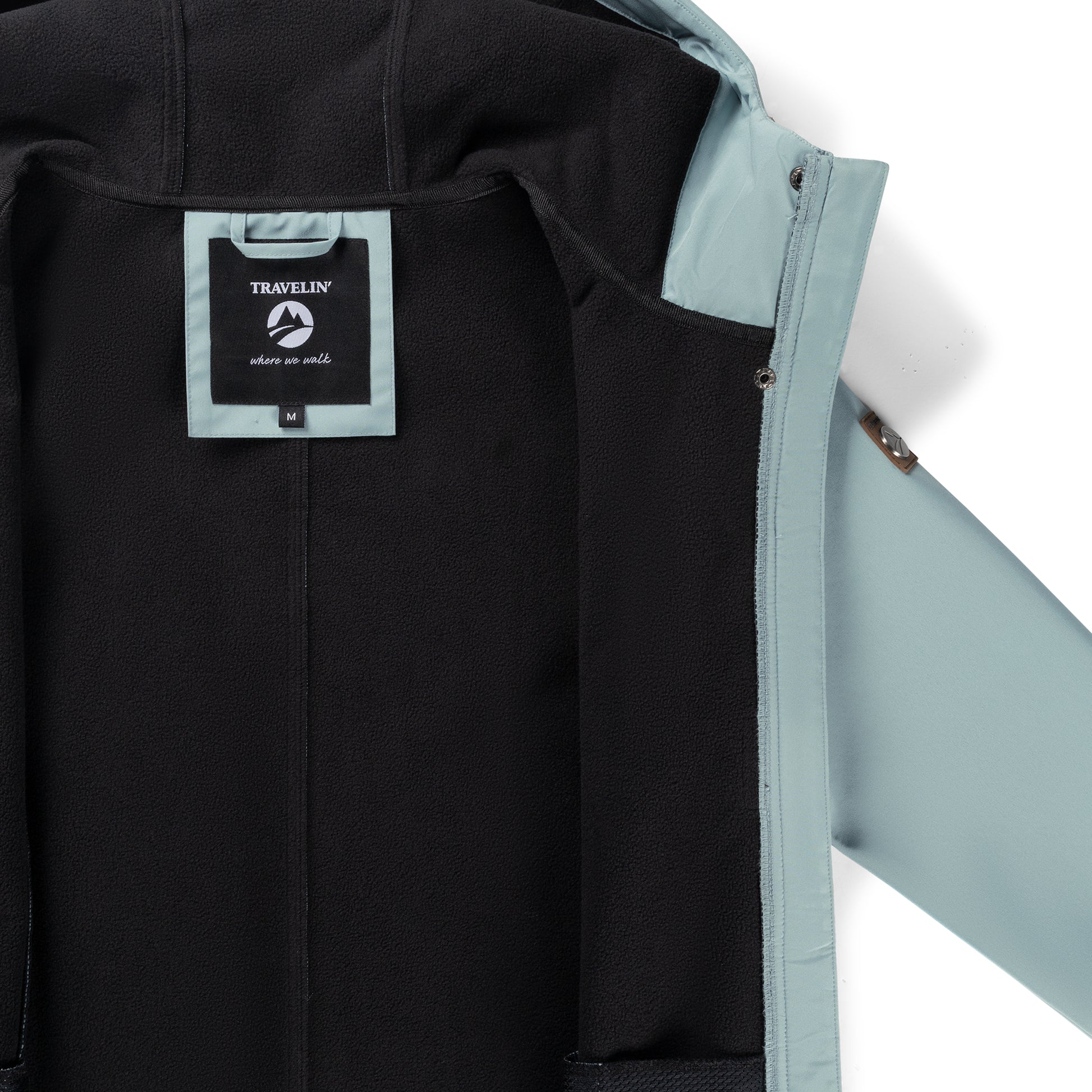 Erika - Waterproof softshell jacket - Women - Light blue DCI