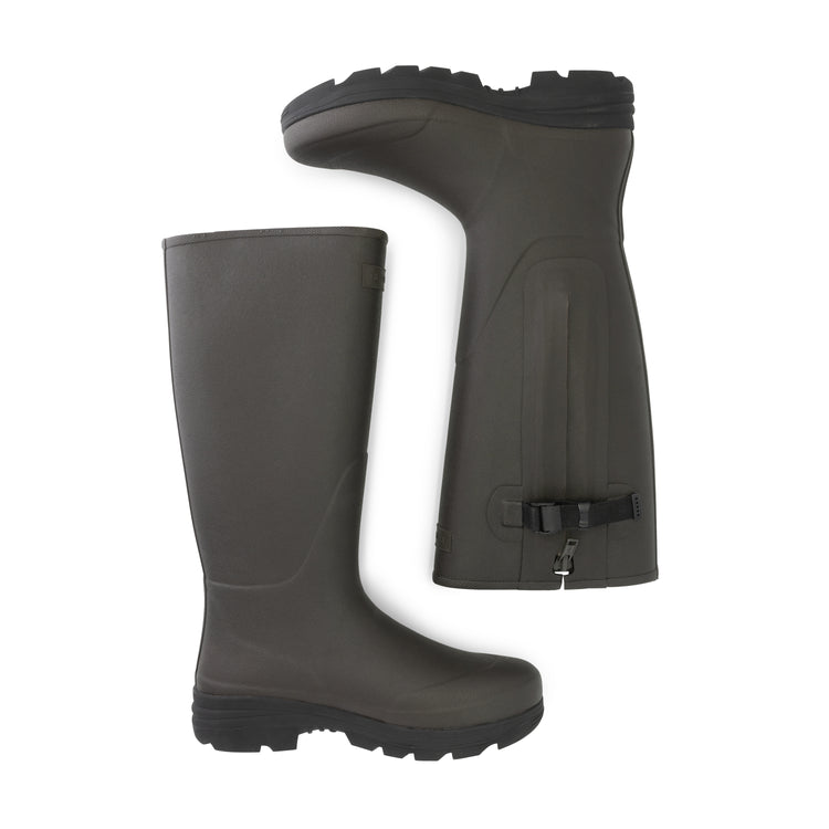 Glendale Men - Rubber boots - Thermo - Darkbrown UPD