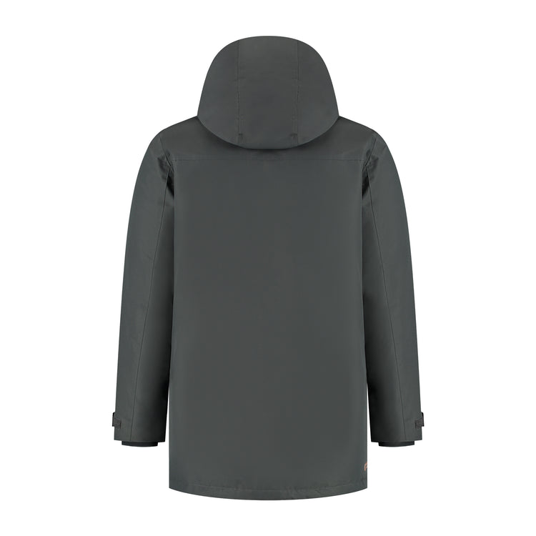 Olav Men - Parka - Waterpoof - Dark grey B
