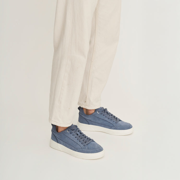 Croydon Men - Sneakers - Suede - Blue MV