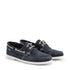 Penzance Men - Boat shoes - Suede - Navy FRD