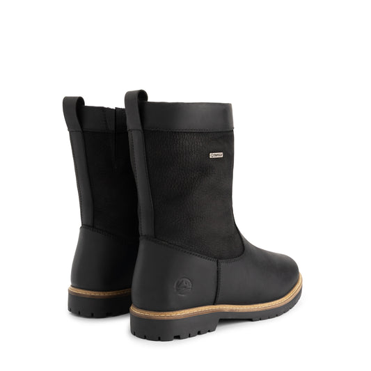 Stornes Men - Outdoor Boots - Wool-Lined - Black BD