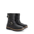 Skelde Men - Biker boots - Wool-lined - Black FRD