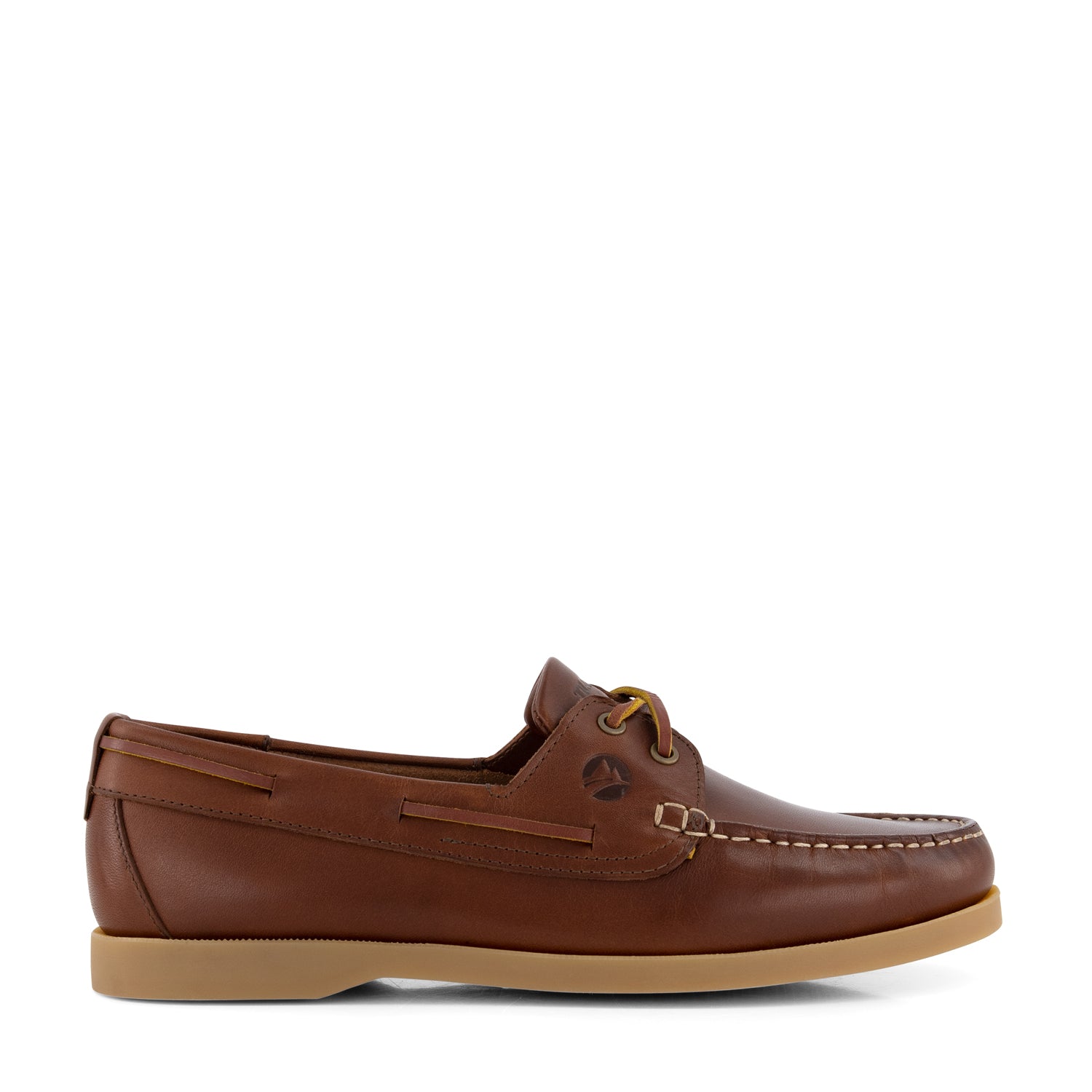 Exmouth Men - Boat shoes - Leather - Brown R
