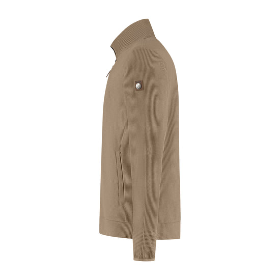Pavo Men - Outdoor cardigan - Light brown L