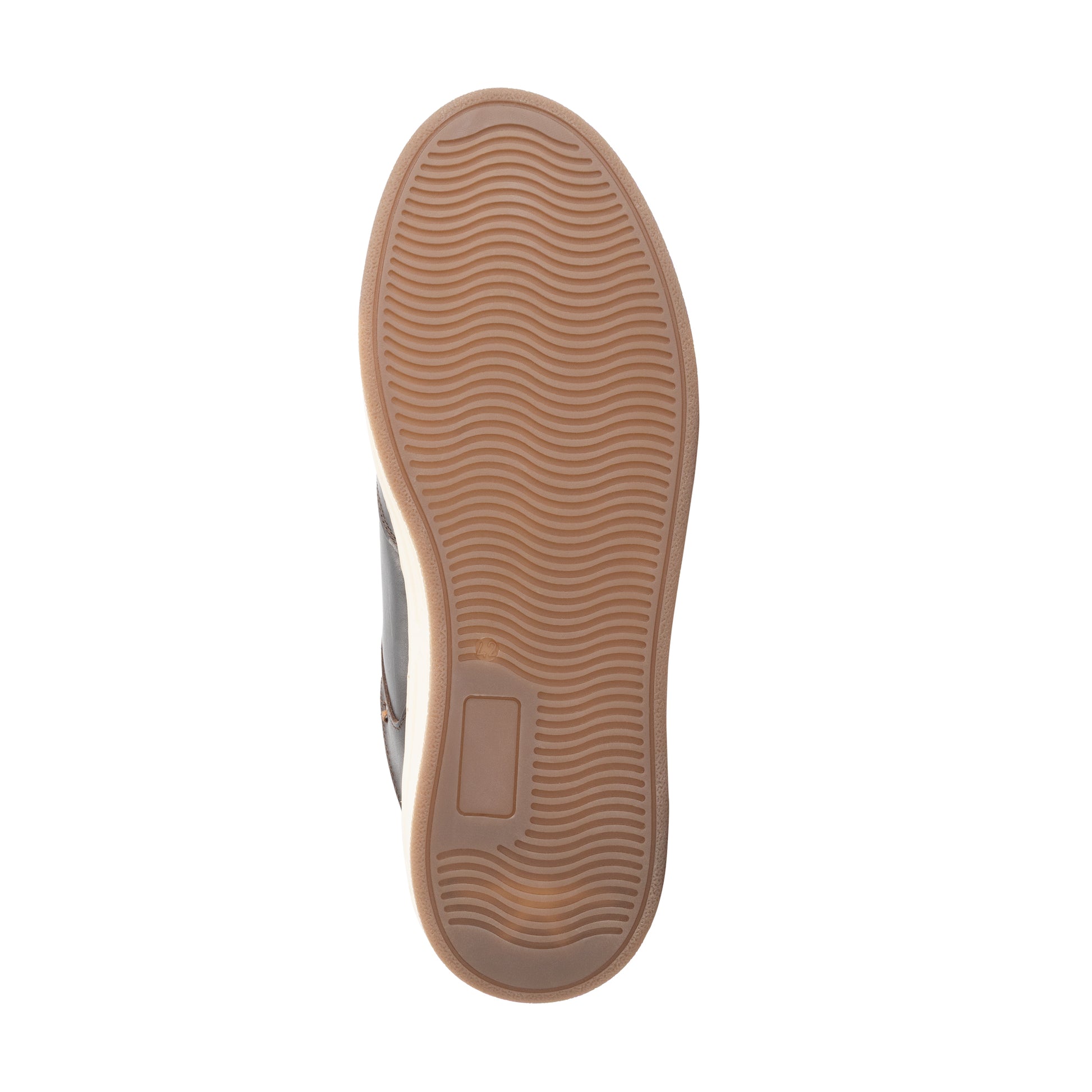 Darley Men - Sneakers - Leather - Dark brown UNS