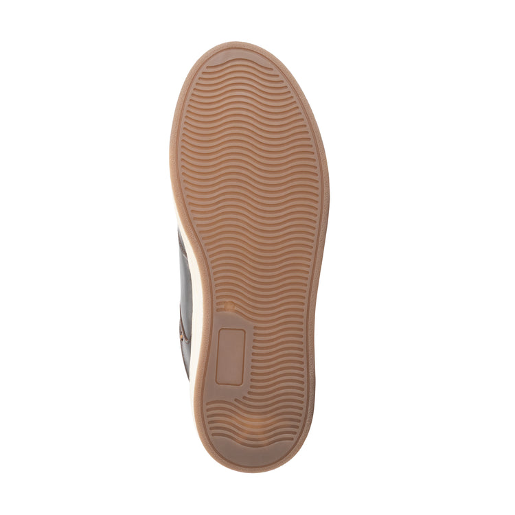 Darley Men - Sneakers - Leather - Dark brown UNS