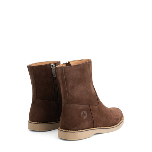 Cahors Women - Ankle boots - Leather - Dark brown BD