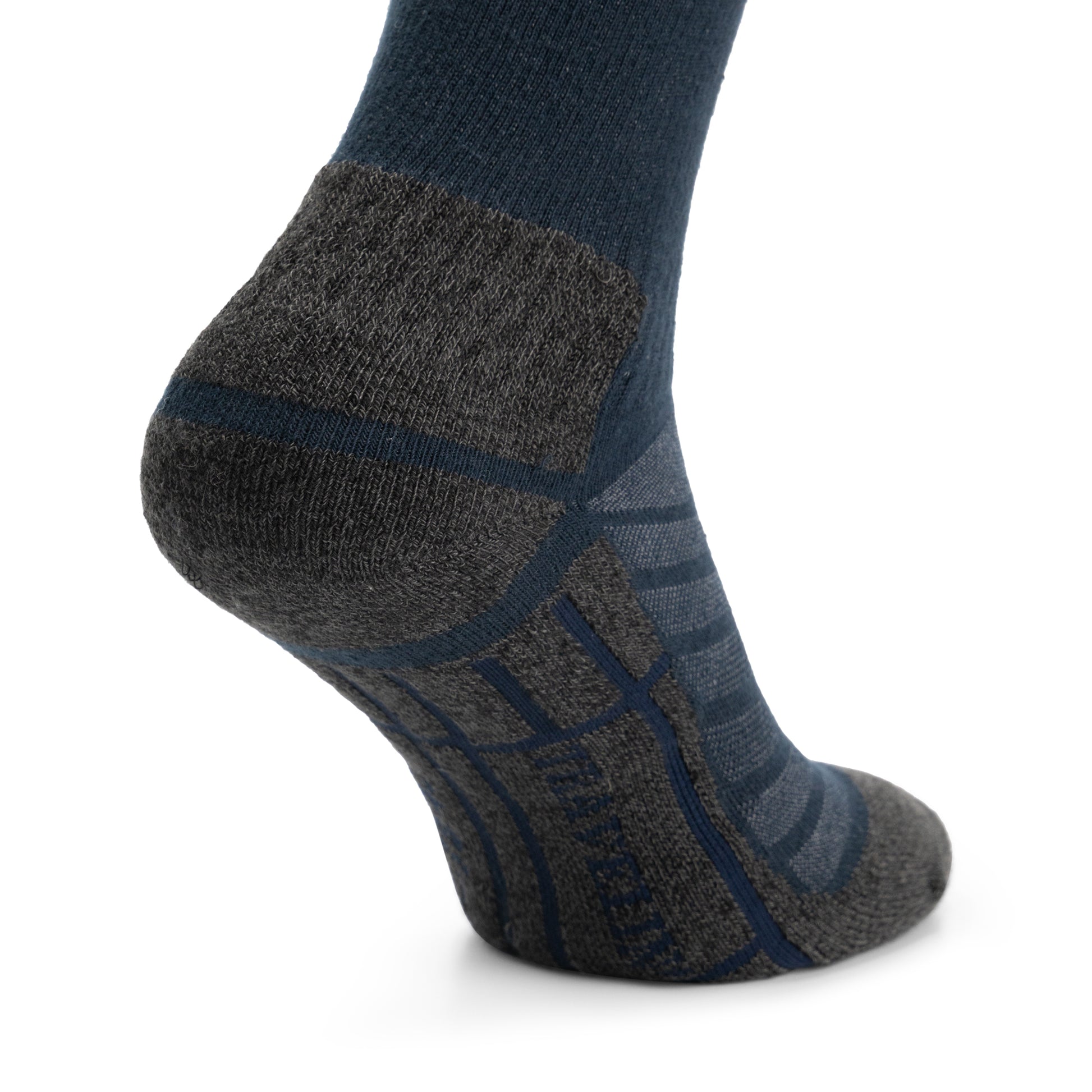 Bran Unisex 2-pack hiking socks – Seamless & breathable – Dark blue ACC2