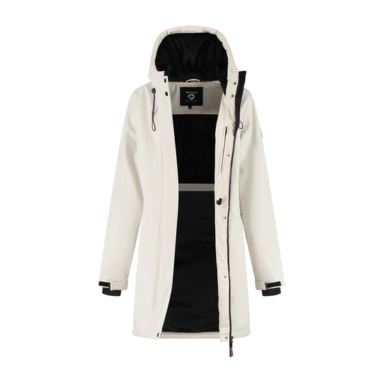 Elina Women - Softshell jacket - Padded - Sand CVO