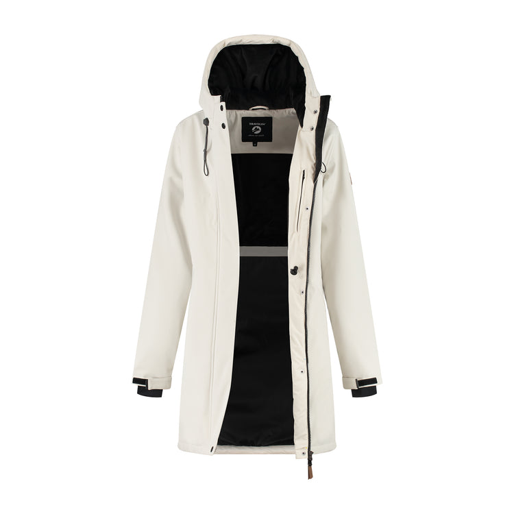 Elina Women - Softshell jacket - Padded - Sand CVO