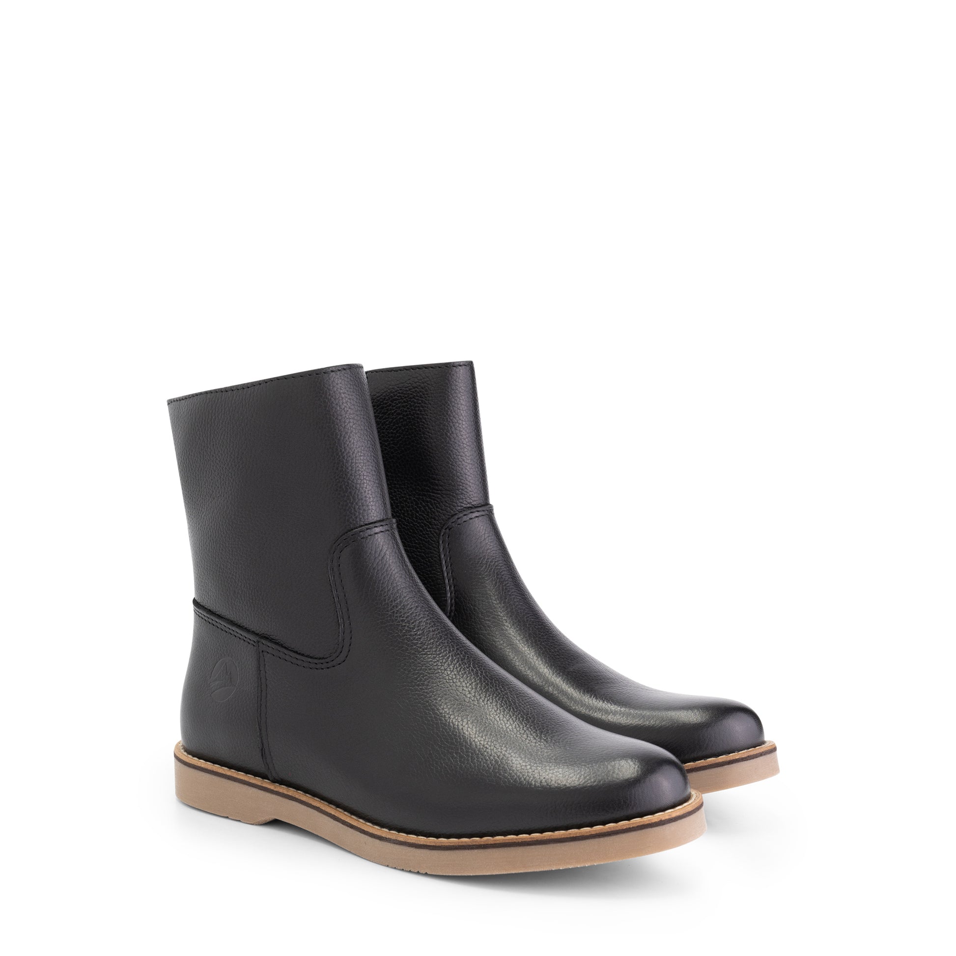 Castres Women - Ankle Booties - Leather - Black FRD