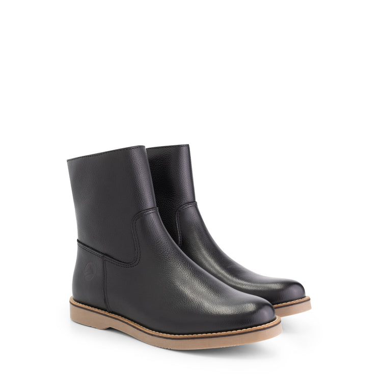 Castres Women - Ankle Booties - Leather - Black FRD