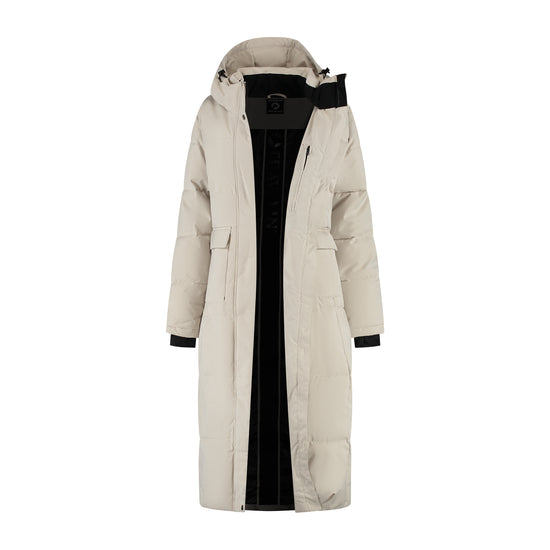 Franska Women - Puffer jacket - Water-resistant - Sand CVO