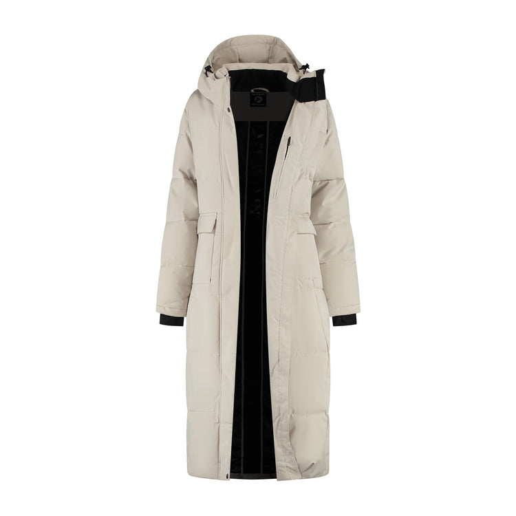 Franska Women - Puffer jacket - Water-resistant - Sand CVO