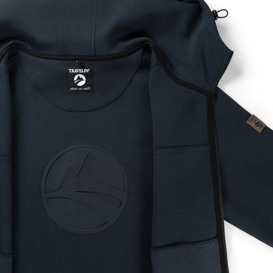 Soren - Cardigan - Men - Navy DCI