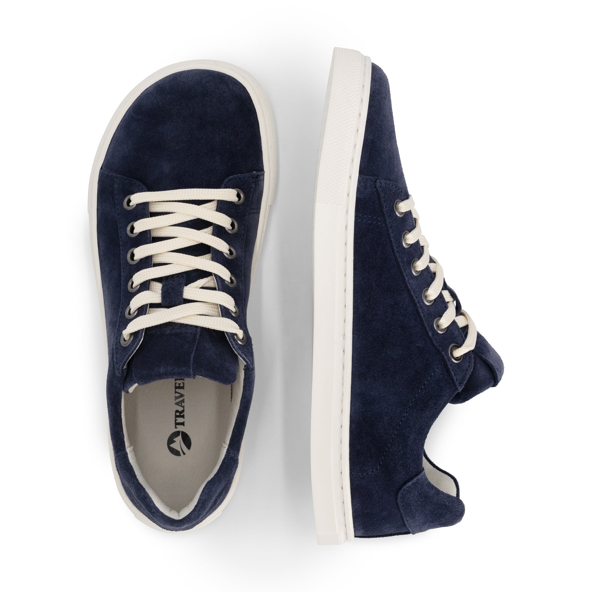 Bergvik Women - Barefoot shoe - Sneaker - Navy UPD