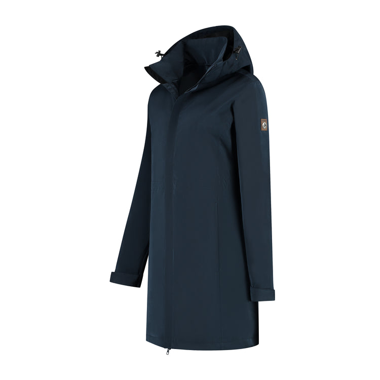 Amalie Women - Hardshell jacket - Waterproof - Navy FL