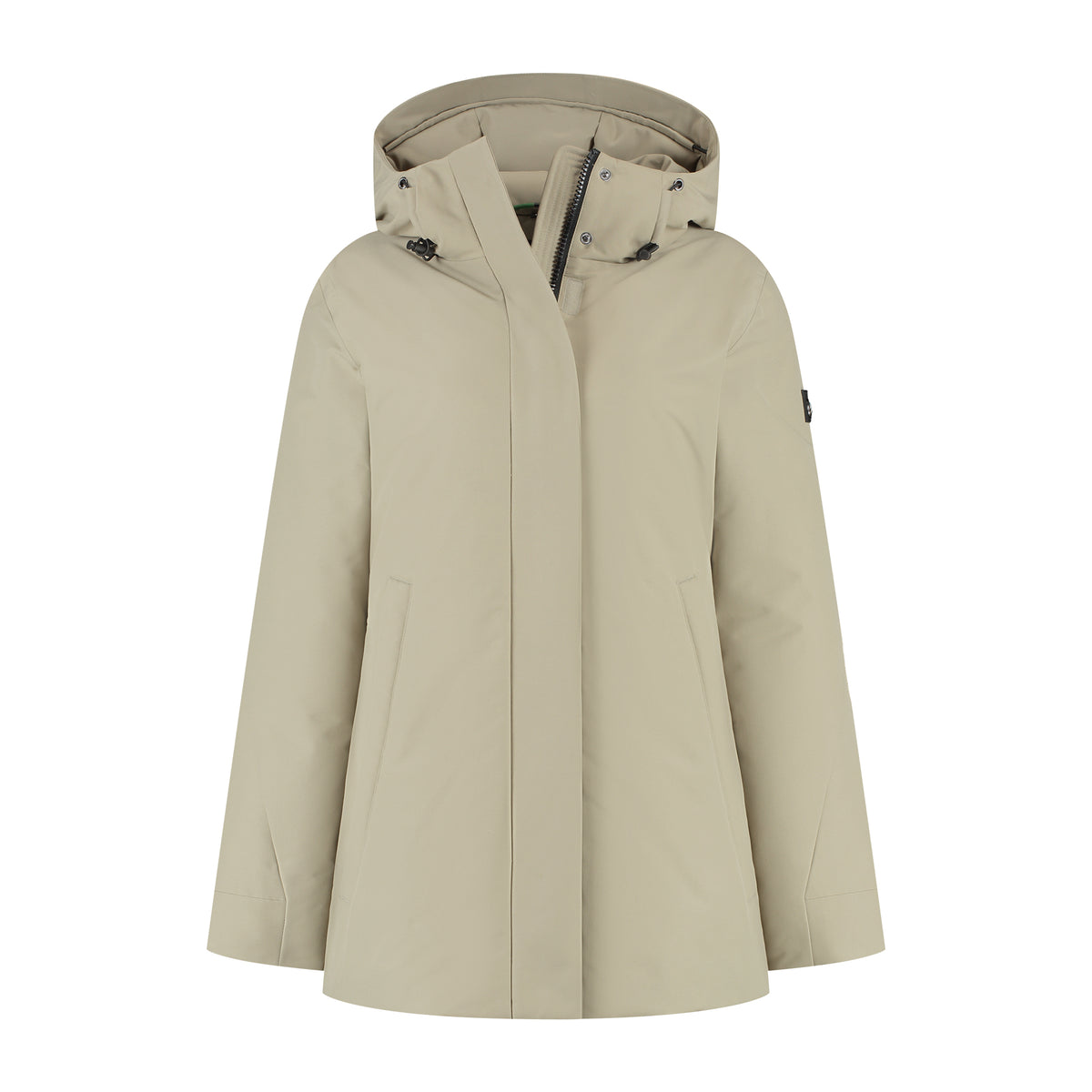 Susanne Women - Hardshell Winter Jacket - Waterproof - Light Brown F