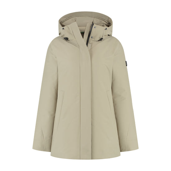 Susanne Women - Hardshell Winter Jacket - Waterproof - Light Brown F