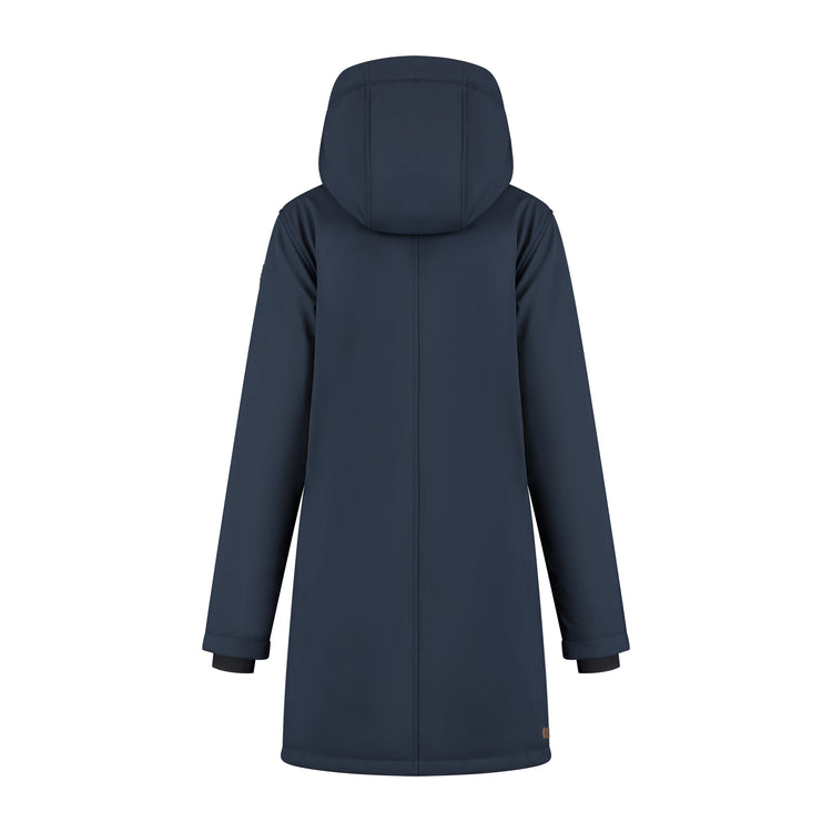 Elina Women - Softshell jacket - Padded - Navy B