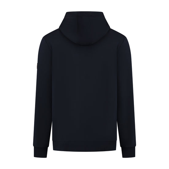 Ivar Men - Outdoor sweater - Hoodie - Navy B
