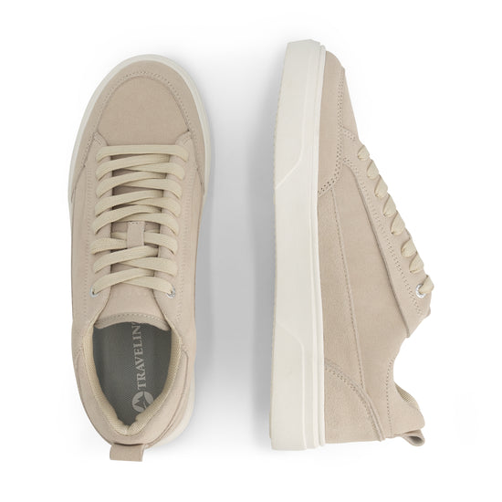 Carlisle - Suede sneaker - Women - Sand UPD