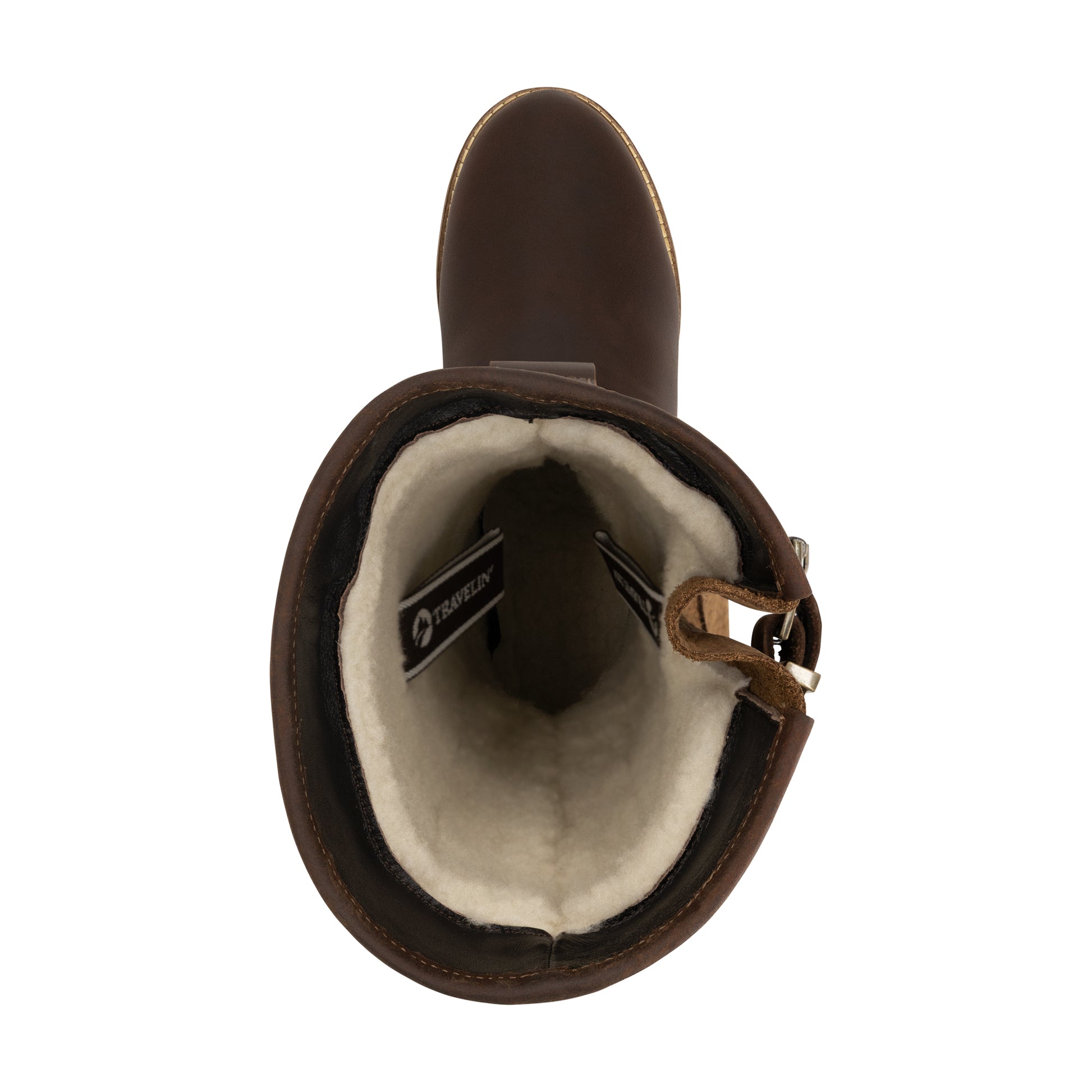 Gronvik Men - Outdoor Boots - Wool-Lined - Brown UPS