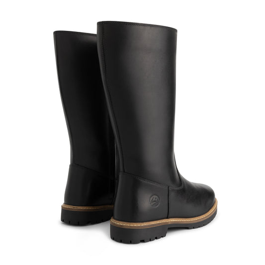Jondal Women - Ankle Boots - Wool-Lined - Black BD