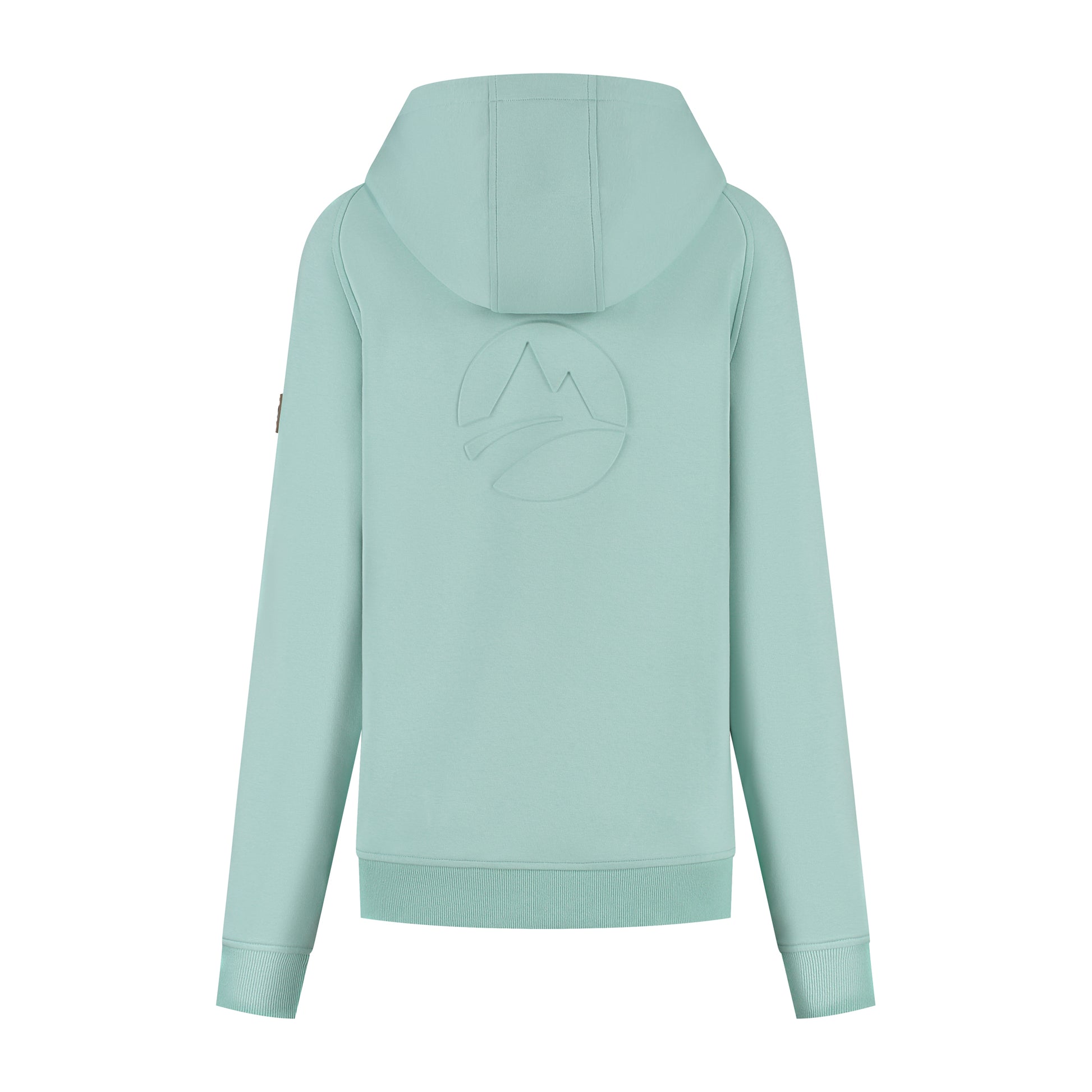 Sanna Women - Outdoor cardigan - Sweater - Green B