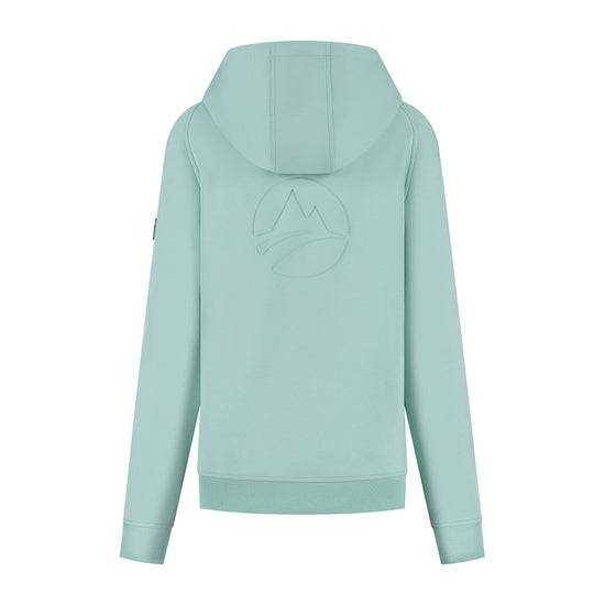 Sanna Women - Outdoor cardigan - Sweater - Green B