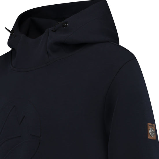Ivar Men - Outdoor sweater - Hoodie - Navy DCB