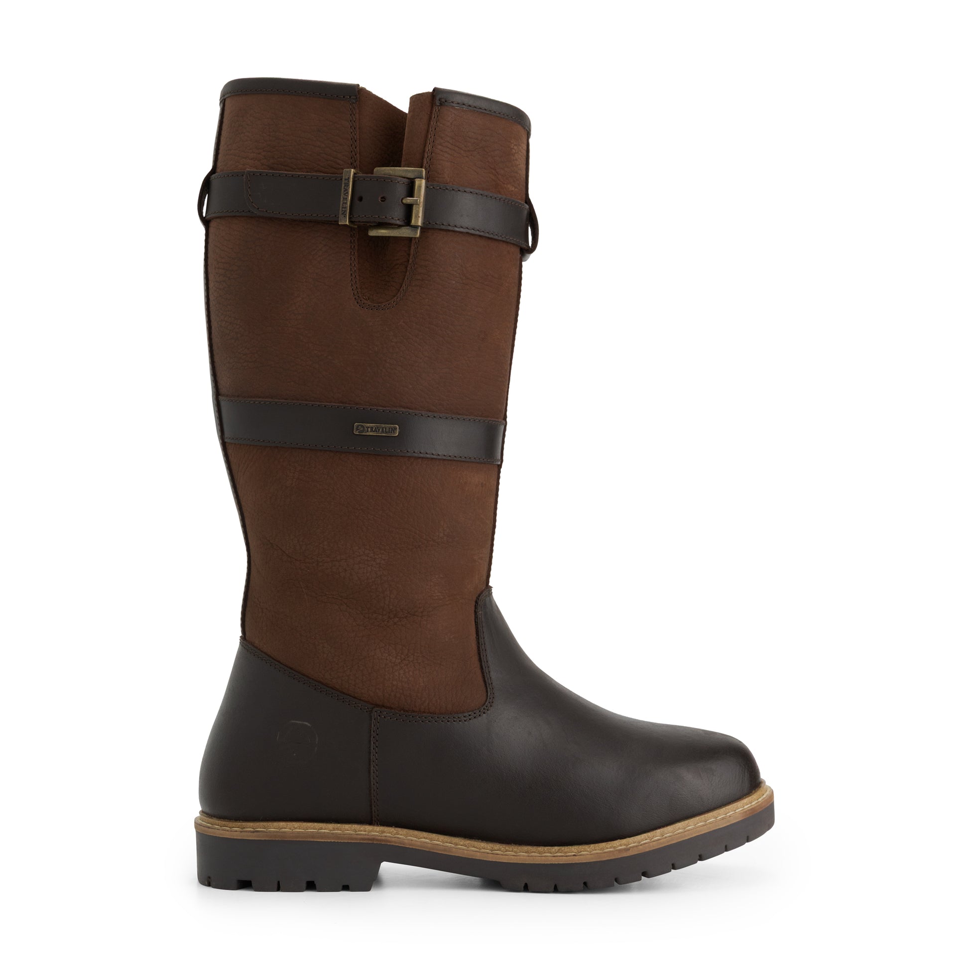 Gronvik Women - Outdoor Boots - Wool-Lined - Dark Brown R