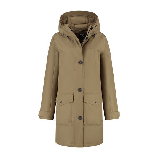 Ester Women - Parka - Waterproof - Brown F