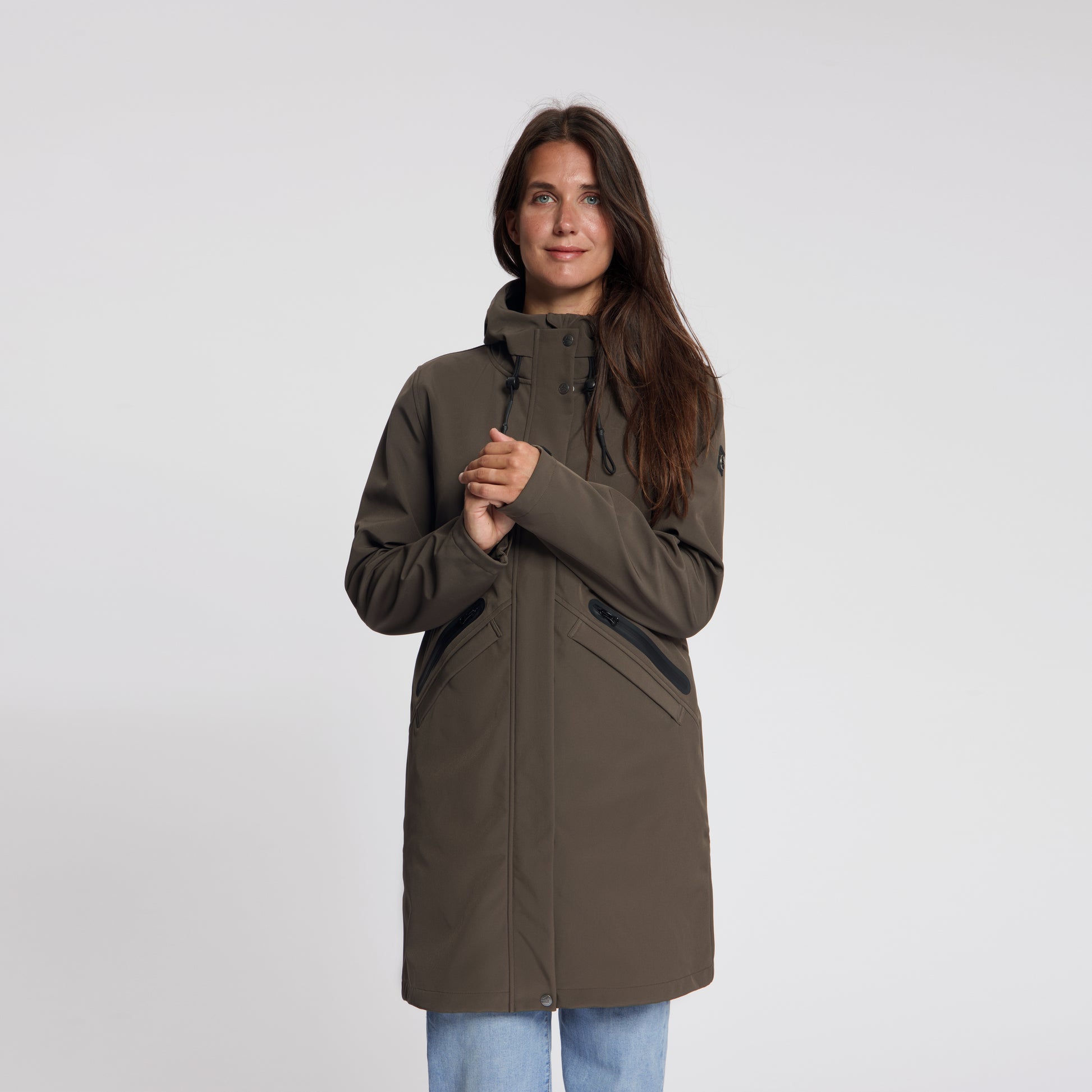 Nilda Dark brown MV