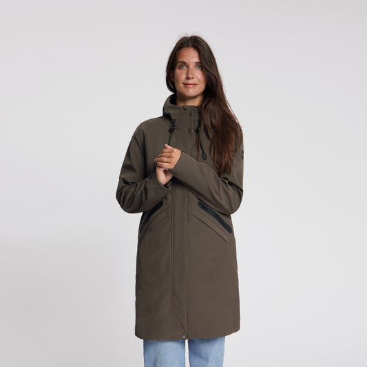 Nilda Dark brown MV