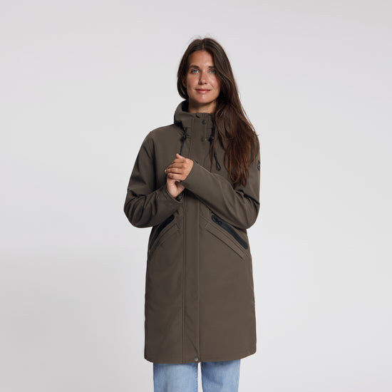 Nilda Dark brown MV