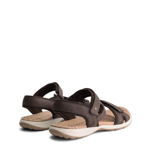 Sollia Women - Hiking sandals - Dark brown BD