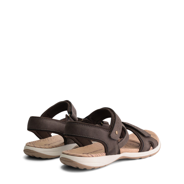 Sollia Women - Hiking sandals - Dark brown BD