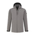 Davin Men - Softshell jacket - Waterproof - Grey F