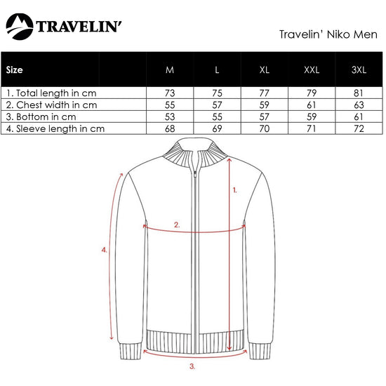 Niko Men - Outdoor overshirt - Navy SC