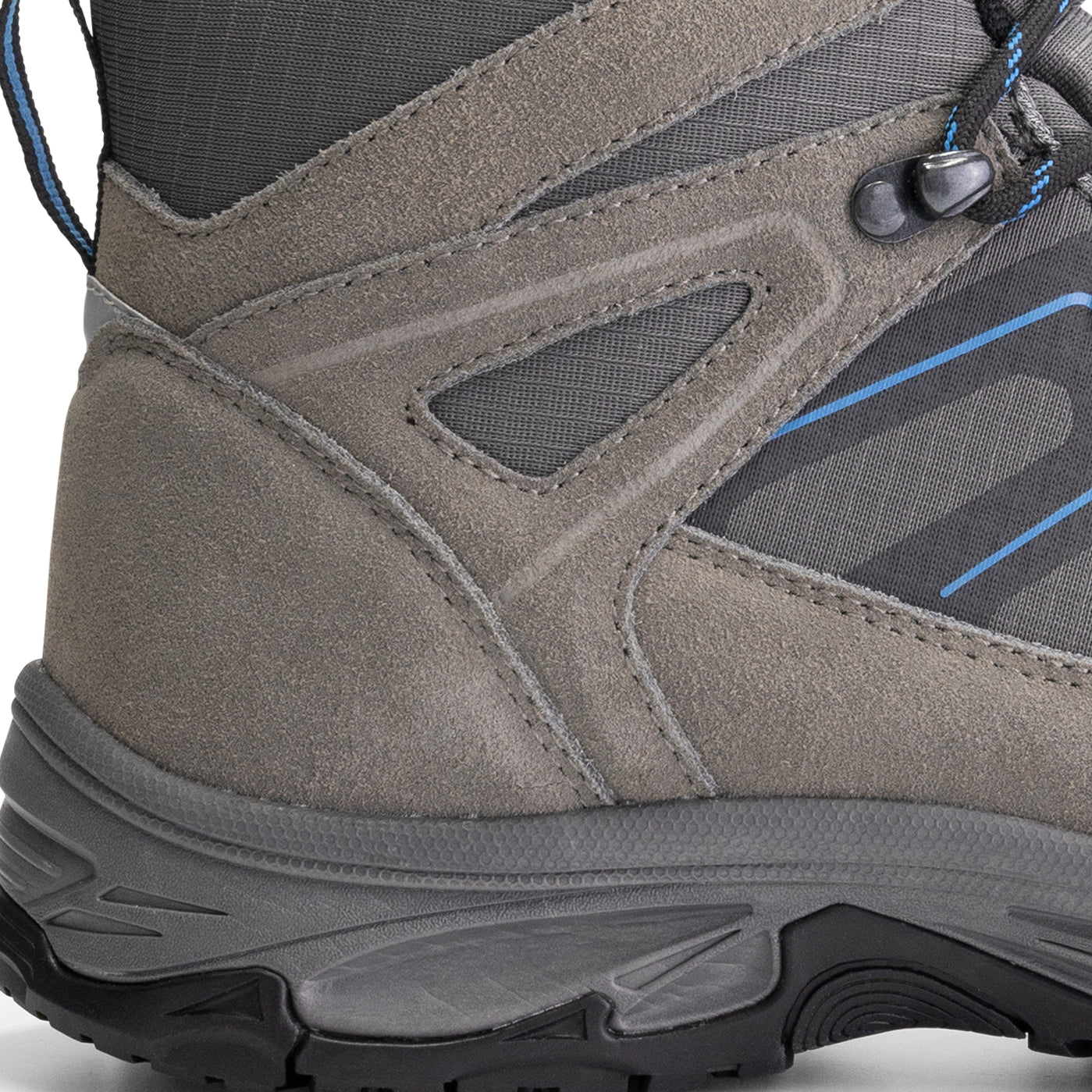 Gudhjem Men - Hiking boots - Waterproof - Grey DFH