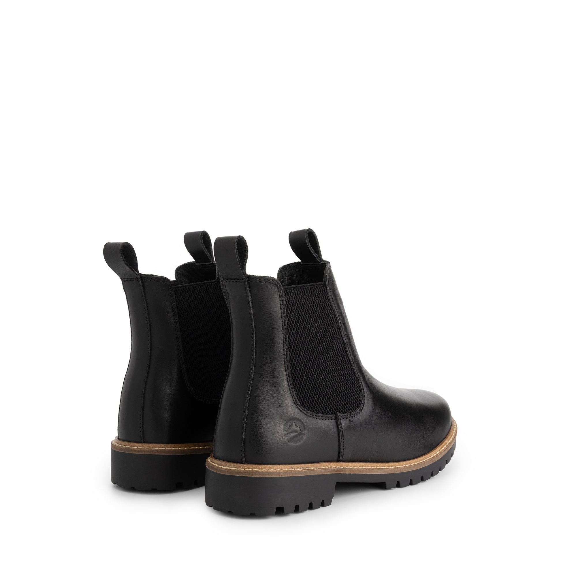 Randaberg Men - Chelsea boots - Wool-lined - Black BD