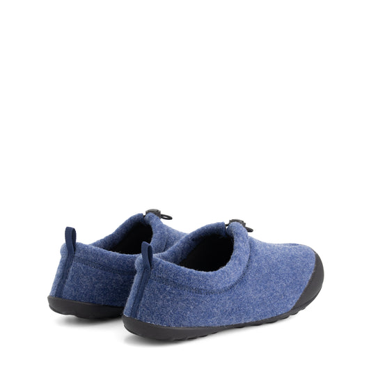 Back2Home Men - House slippers - Wool - Navy BD