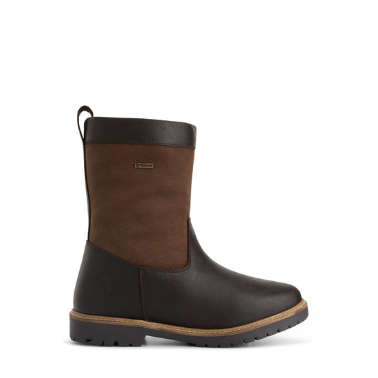 Stornes Men - Outdoor Boots - Wool-Lined - Dark Brown R