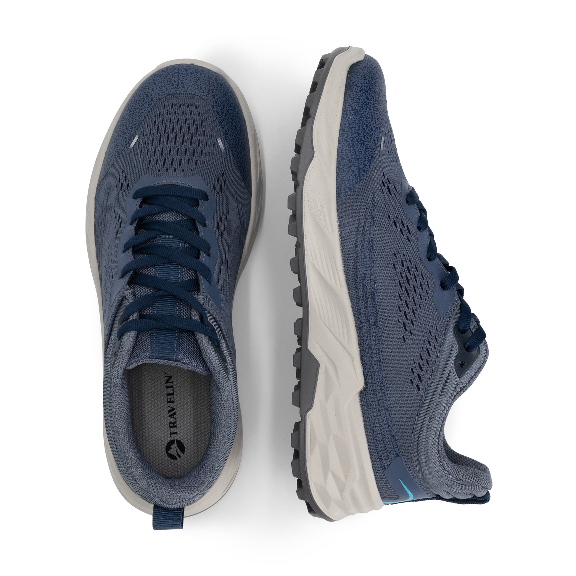 Vaala Women - Low hiking shoes - Blue UPD