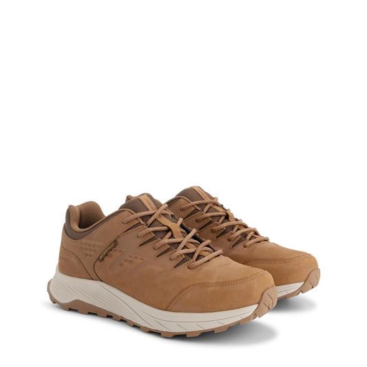 Stege Women - Low hiking shoes - Waterproof - Cognac FRD